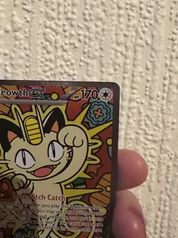 Meowth Ex 121/088 Special Illustration Rare (SIR) - Perfect Order - Pokemon TCG - Image 5
