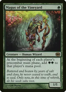 Magus of the Vineyard Future Sight MtG NM - Image 1