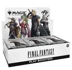 MTG Final Fantasy Play Booster Box New Sealed English Magic the Gathering First - Image 1