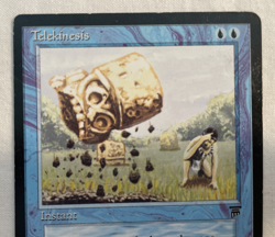 1x Telekinesis Legends MTG Magic the Gathering MP - Image 2