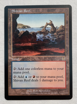 1x Shivan Reef Apocalypse MTG Magic The Gathering NM - Image 1