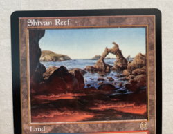 1x Shivan Reef Apocalypse MTG Magic The Gathering NM - Image 2