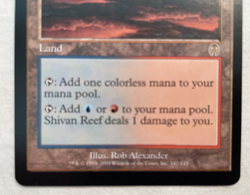1x Shivan Reef Apocalypse MTG Magic The Gathering NM - Image 3