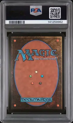 2025 MTG SECRET LAIR DROP SPONGEBOB SQUAREPANTS-FOIL SMOTHERING TITHE PSA 8 - Image 2