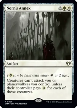 Norn's Annex Commander Masters Regular - Image 1