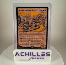 MTG Miirym, Sentinel Wyrm (431) - Showcase, English Commander Legends: Battle - Image 1