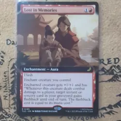 Lost in Memories (Extended Art Foil) MTG Avatar The Last Airbender Eternal-Legal - Image 1