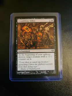 Crumbling Ashes — Magic: The Gathering, Eventide (EVE) #35 - Image 1