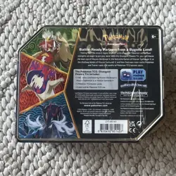 Pokemon TCG: Divergent Powers Tin-Hisuian Typhlosion V -Brand New Factory Sealed - Image 2