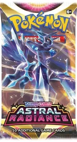 Pokemon Astral Radiance TCG Booster Packs Sealed Authentic Cards x 10 (POK85023) - Image 3