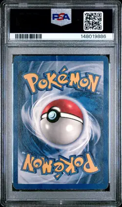 Dragonair Shadowless Pokemon Base Set #18 1999 PSA 1 Low POP 8 - Image 2