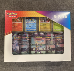 Pokemon Galar Power Mini Tins Costco 5-pack - 5 Evolving Skies & 5 Fusion Strike - Image 1