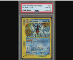 2003 Pokemon Skyridge #H10 Gyarados Holo PSA 10 GEM MINT - Image 1