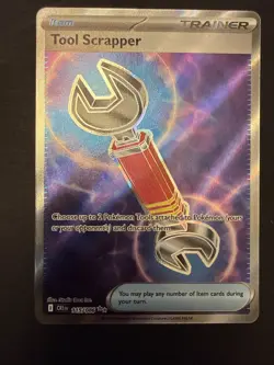 Pokemon Tool Scrapper Crown Zenith Reverse Holo 115/086 EN - Image 1