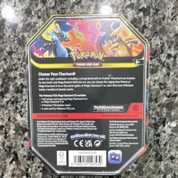 Pokemon TCG Mega Charizard X Tin Mega Evolution Series English Booster Box - Image 2