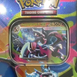 Pokemon TCG Mega Charizard X Tin Mega Evolution Series English Booster Box - Image 3