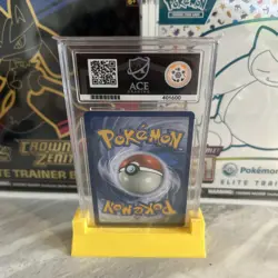 Hisuian Growlithe 181/167 - Twilight Masquerade Pokemon TCG - ACE 10 GEM MINT - Image 2