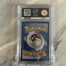 Hisuian Growlithe 181/167 - Twilight Masquerade Pokemon TCG - ACE 10 GEM MINT - Image 3