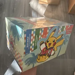 Pokemon TCG World Championship 2025 Deck Case Factory Sealed In Hand UK Seller - Image 1