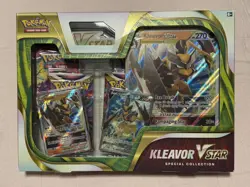 🔥Pokemon TCG Kleavor VSTAR Special Collection - Fusion Strike & Lost Origin 🔥 - Image 1