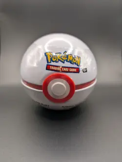 Pokemon - Poke Ball Tin - Premier Ball E25 New, Sealed - Image 1