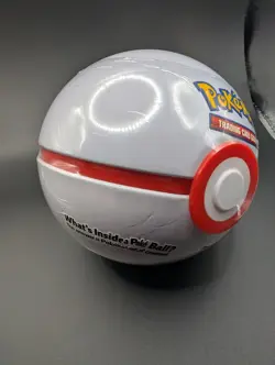 Pokemon - Poke Ball Tin - Premier Ball E25 New, Sealed - Image 2