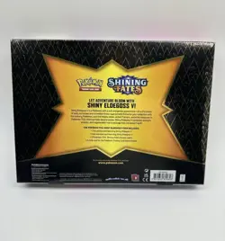 Pokemon TCG Shining Fates Shiny Eldegoss V Box NEW SEALED 820650809828 - Image 2