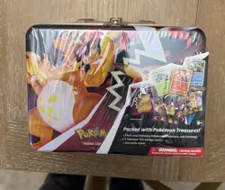 Pokemon TCG 2020 Collectors Chest Charizard & Pikachu Factory Sealed - Image 1