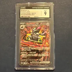 Pokemon Revavroom ex 224/197 SV03: Obsidian Flames Holo CGC 9 Mint - Image 1