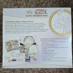 Pokemon TCG Brilliant Stars Elite Trainer Box Arceus English 6+ - Image 2