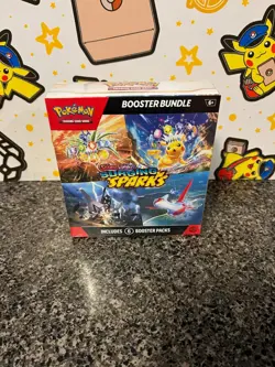 Pokemon TCG Scarlet & Violet - Surging Sparks Booster Bundle Box - Image 1