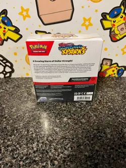 Pokemon TCG Scarlet & Violet - Surging Sparks Booster Bundle Box - Image 3