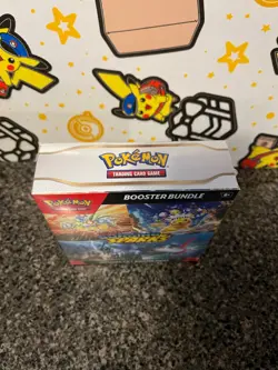Pokemon TCG Scarlet & Violet - Surging Sparks Booster Bundle Box - Image 5