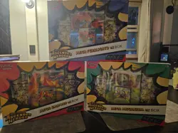 Pokemon TCG Ascended Heroes Mega ex Box Lot Set of 3 Meganium Emboar Feraligatr - Image 1