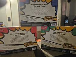 Pokemon TCG Ascended Heroes Mega ex Box Lot Set of 3 Meganium Emboar Feraligatr - Image 2