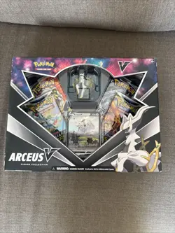 Pokemon TCG: Arceus V Figure Collection - NEW / Factory Sealed - Image 1