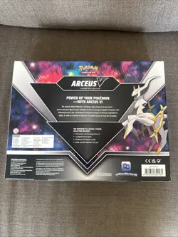 Pokemon TCG: Arceus V Figure Collection - NEW / Factory Sealed - Image 2