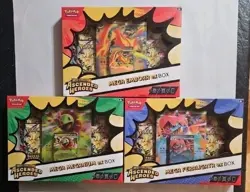 Pokemon TCG Mega Evolution Ascended Heros Ex Collector Boxes Lot Of 3 - Image 1