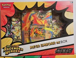 Pokemon TCG Mega Evolution Ascended Heros Ex Collector Boxes Lot Of 3 - Image 3