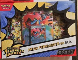 Pokemon TCG Mega Evolution Ascended Heros Ex Collector Boxes Lot Of 3 - Image 4