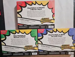 Pokemon TCG Mega Evolution Ascended Heros Ex Collector Boxes Lot Of 3 - Image 5