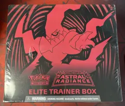 Pokemon TCG Astral Radiance Sword & Shield Elite Trainer Box ETB Factory Sealed - Image 1