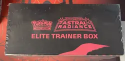 Pokemon TCG Astral Radiance Sword & Shield Elite Trainer Box ETB Factory Sealed - Image 3