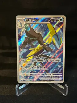 Pokemon TCG Inteleon Illustration Rare #142/132 Mega Evolutions NM/M - Image 1