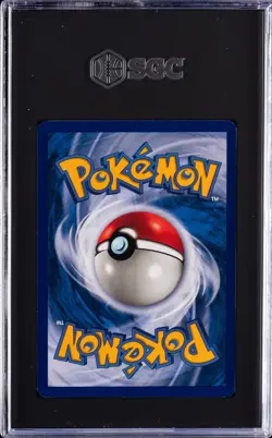 1999 POKEMON FOSSIL 1ST EDITION #11 MAGNETON-HOLO SGC 8.5 - Image 2