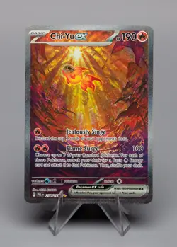 Chi-Yu EX 259/193 Sv02: Paldea Evolved Holo Special Illustration Rare pokemon - Image 1
