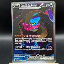 Pokemon TCG Munkidori ex Special Illustration Rare SV: Shrouded Fable 091/064 20 - Image 1