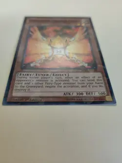 Herald Of Orange Light BP03-EN050 Shatterfoil 1st Edition LP - Image 3
