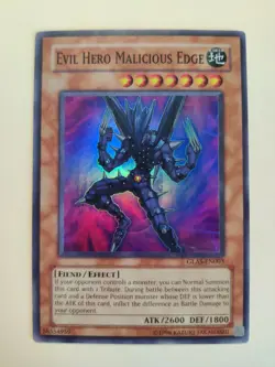 Evil Hero Malicious Edge GLA-EN003 Super Rare LP - Image 1