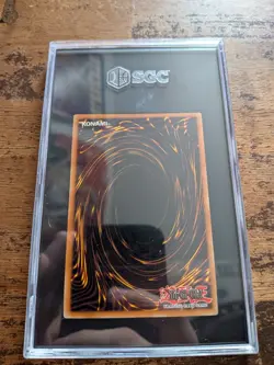 Vampire Lord SGC 7 DCR-000 Dark Crisis Secret Rare 1st Edition 2003 Yu-Gi-Oh! - Image 4